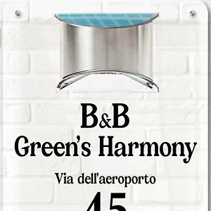 Green's Harmony Piza